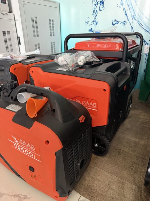 9 квт генетор движок KEMAGE/SAAB generator 220W гарантияли махсулот