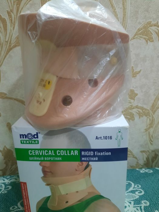 Шейный Воротник Аrt.1016 med TEXTILE.