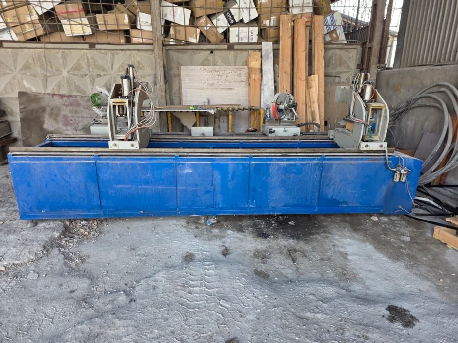 Продам оборудование для производства пластиковых окон