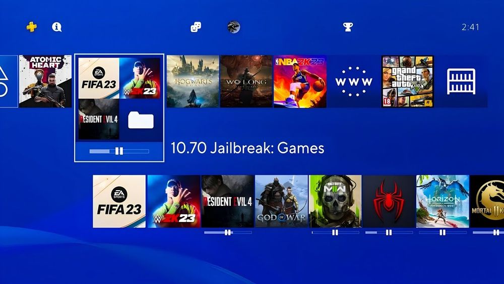 Ps4 pro HD 4k format 1TB 6.72 vzlom