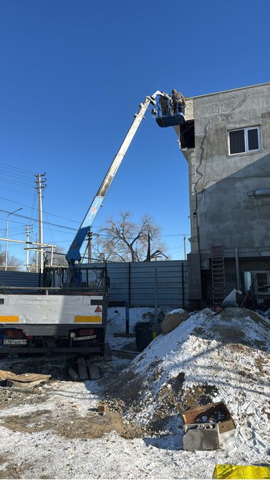 Услуги манипулятора, автовышки.