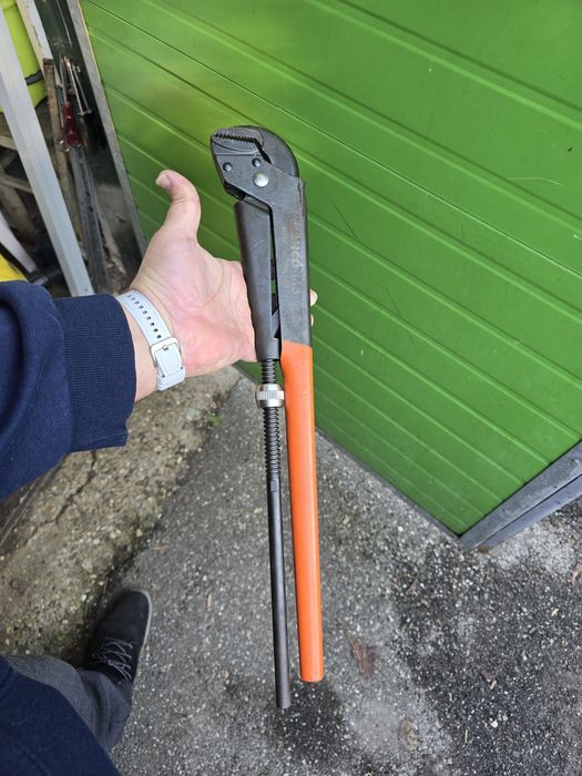 Cleste aligator BAHCO 143, dimensiune 557mm