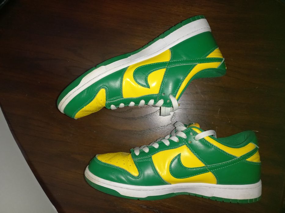 Nike Dunk Low Brazil