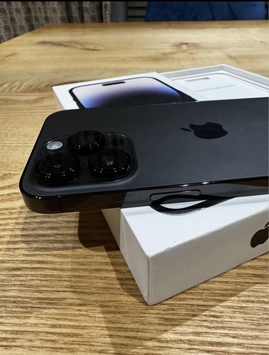 Iphone 14 pro max black 128 gb