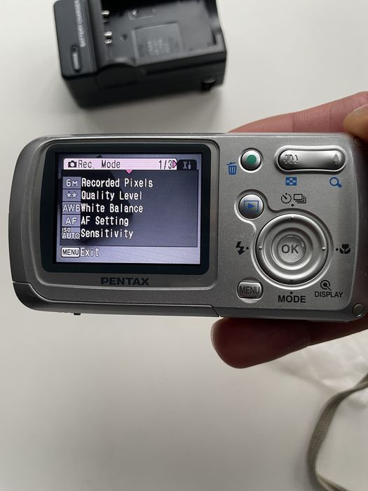 Aparat Foto Digital PENTAX Optio WPi Waterproof Point & Shoot Camera