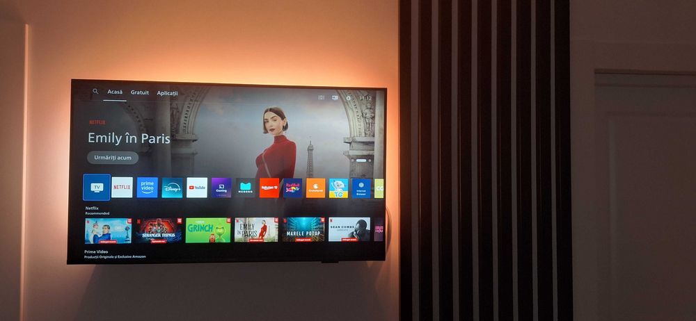 Televizor Philips AMBILIGHT 108 cm