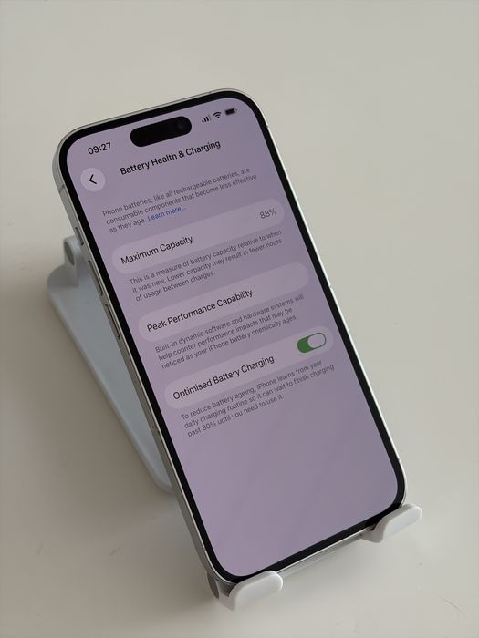 Iphone 14 pro white/silver