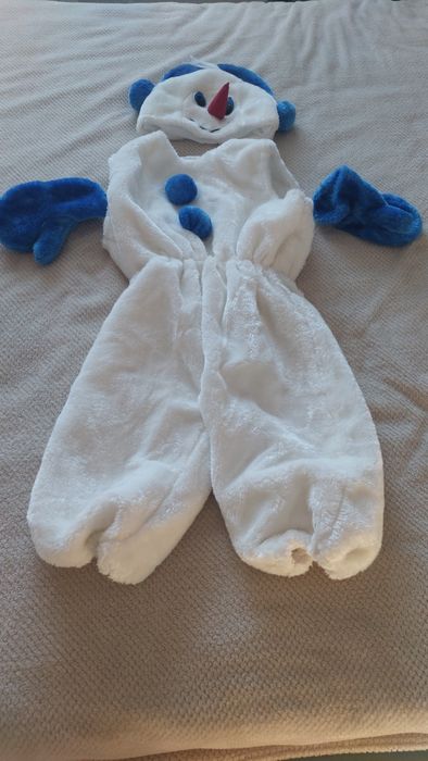 Костюм снеговика
