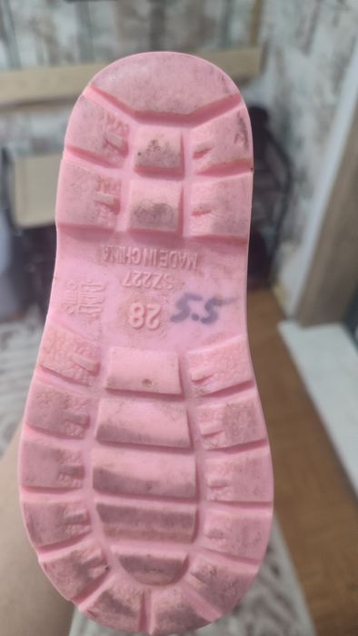 Резиновые сапоги