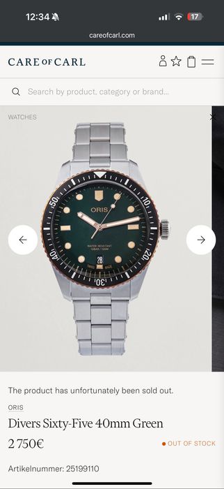 Ceas Oris Automatic în perfectă stare