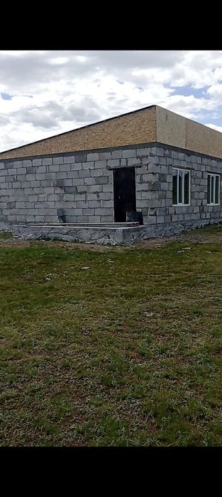 Продам недостроенный дом в поселке  Баянаул поселок Шонай (Лесхоз)