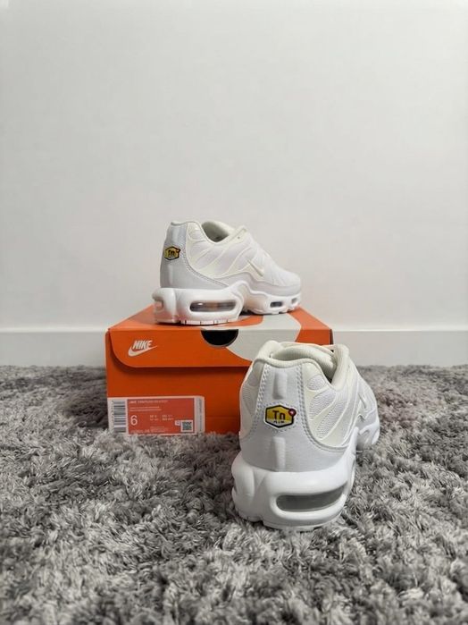 Adidasi Nike TN Alb - Adidasi Fete Baieti