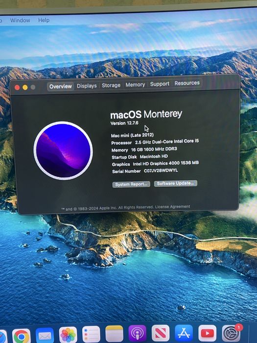 Продам mac mini