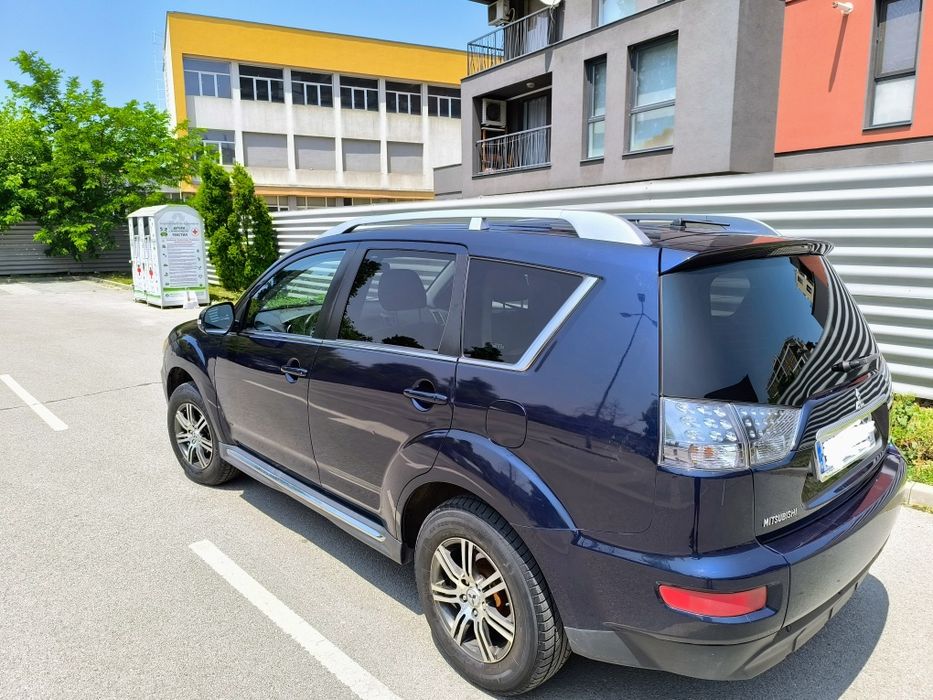 Mitsubishi outlander 2010 face