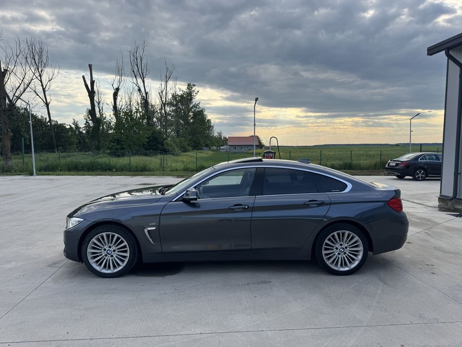 Bmw 420 2017 X drive/head up/trapa/camere 360/keyless/memorii/piele