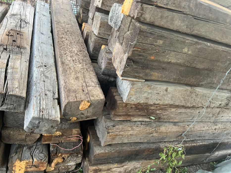Шпалы в хорошем состоянии