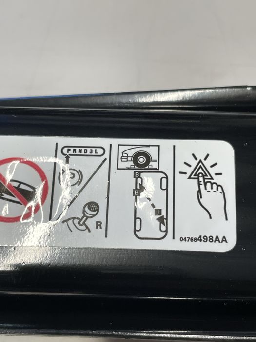 Cric original lancia voyager