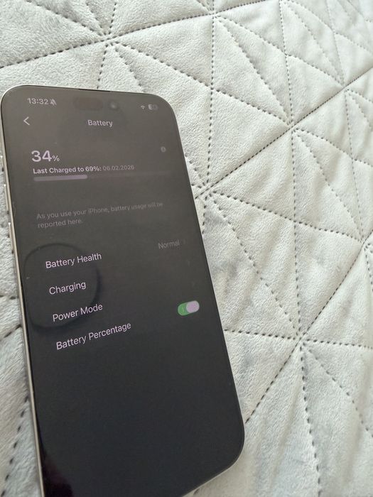 Iphone 15 pro max 256GB