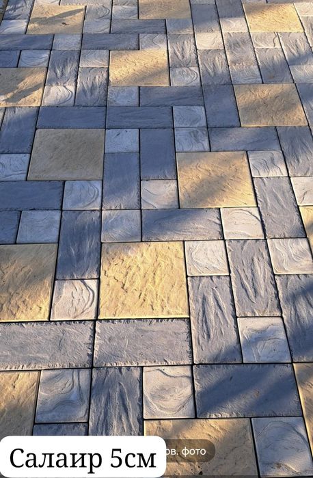 Брусчатка. Тротуарная плитка. Паребрик.