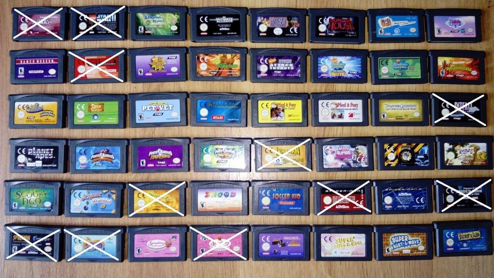 Игри за Nintendo Game Boy Advance Част 3 - 20лв за брой