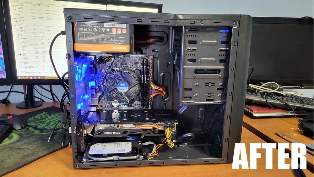 MENTENANTA => calculatoare,laptopuri si console