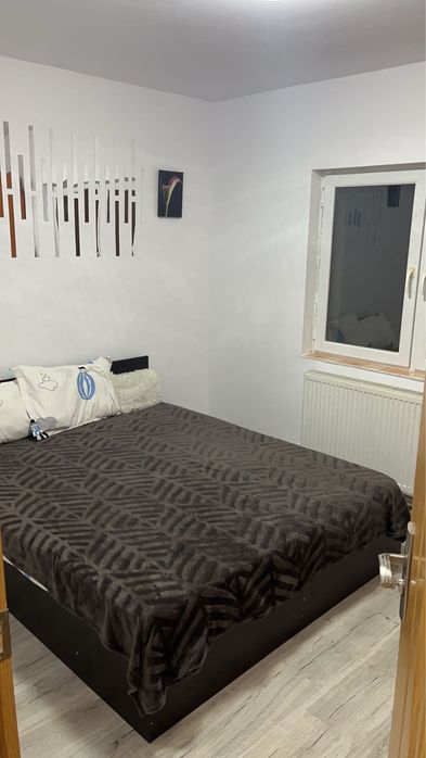 Apartament cu 2 camere complet mobilat