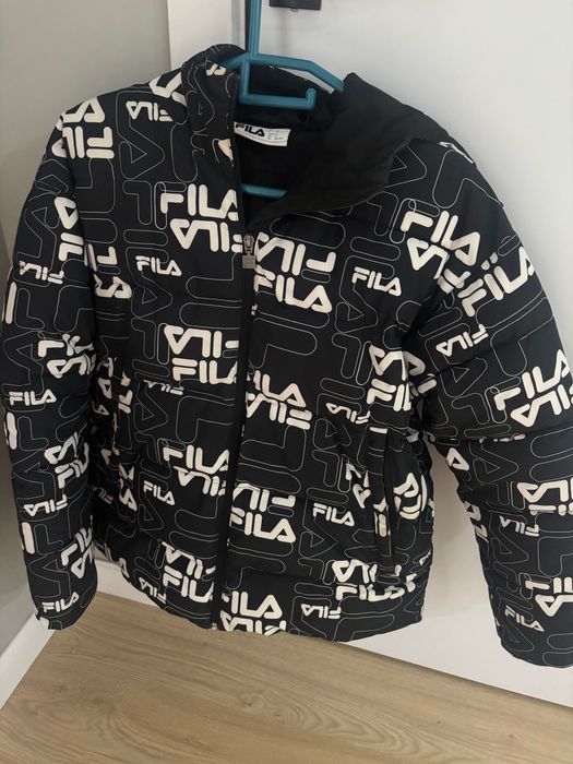 Теплая короткая куртка FILA