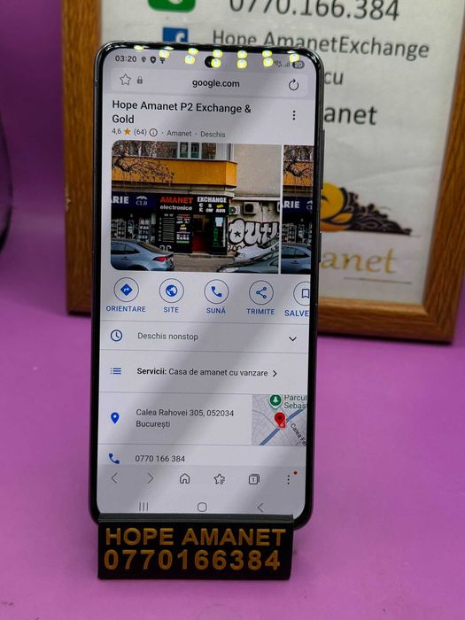 Hope Amanet P2 - SAMSUNG S21 256GB/ 8GB RAM
