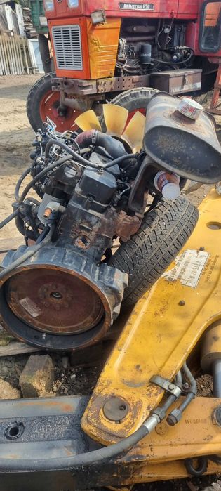 Motor buldoexcavator