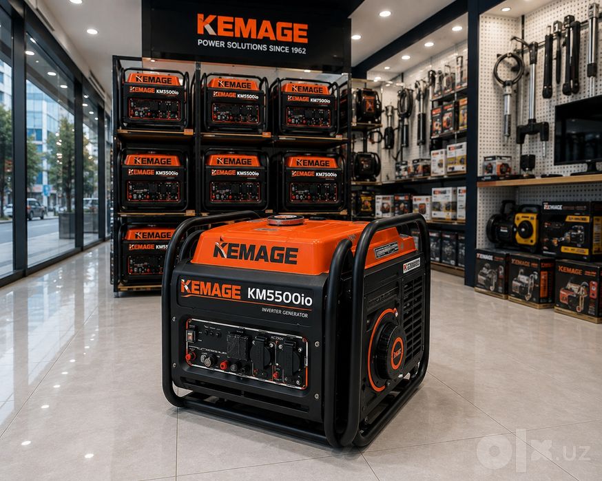 Generator dvijok invertor kemage генератор движок инвертор 2.3кв