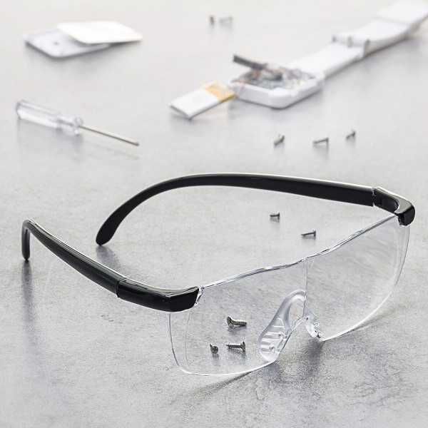 Ochelari de marire pentru citit sau lucrari de precizie, 60% mărire