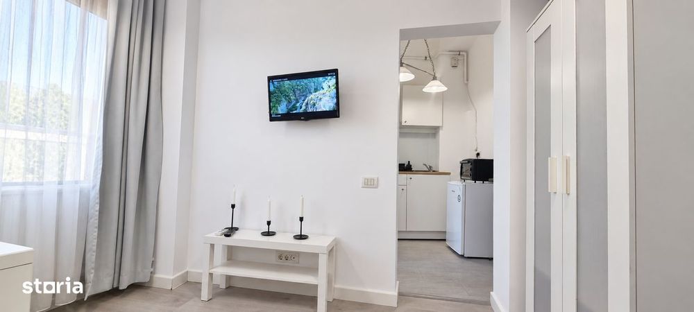 Proprietar – inchiriez garsonieră renovată, centrală proprie, Cișmigiu