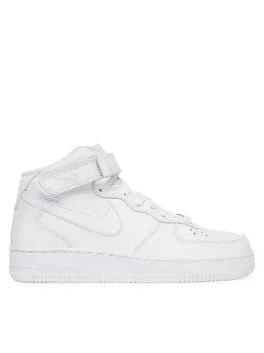 Nike - Air Force 1 Mid '07 номер 37.5,38.5 Оригинал бели Код 5550
