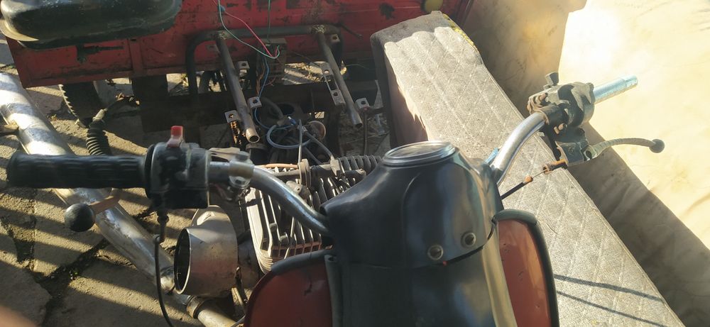 Мотороллер муравей делался под проект обмен интерисует надо доделать