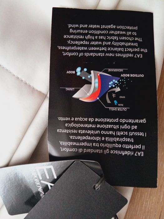 Emporio Armani / Spyder  XL нов ски панталон и яке