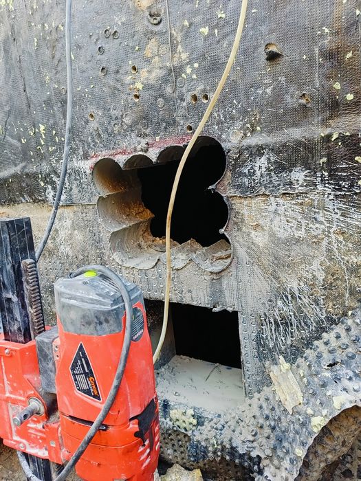 Алмазный бурение алмазные