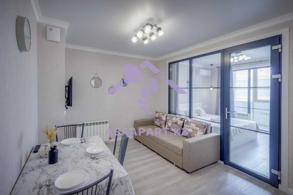 Asaapart.kz посуточная аренда двухкомнатная квартира Уш Сункар Алматы