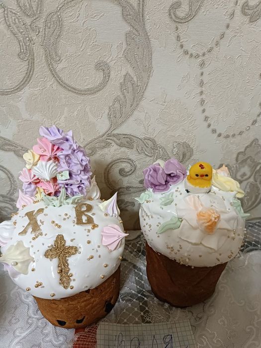 Куличи Рулеты Пасха