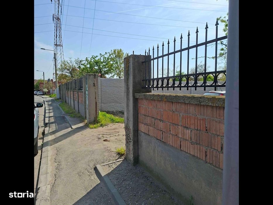 Teren intravilan Str. Râului