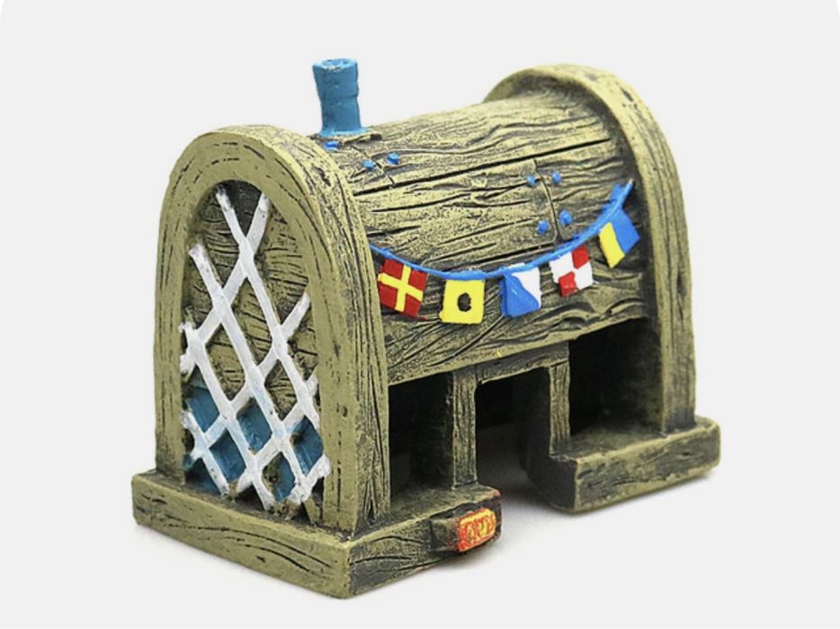 Декорации в аквариум (Бикини Боттом)