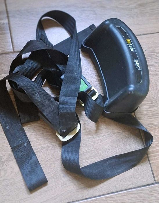 Scaun auto copii BeSafe iZi Plus, 3 luni–5 ani, 0–25 kg, roșu