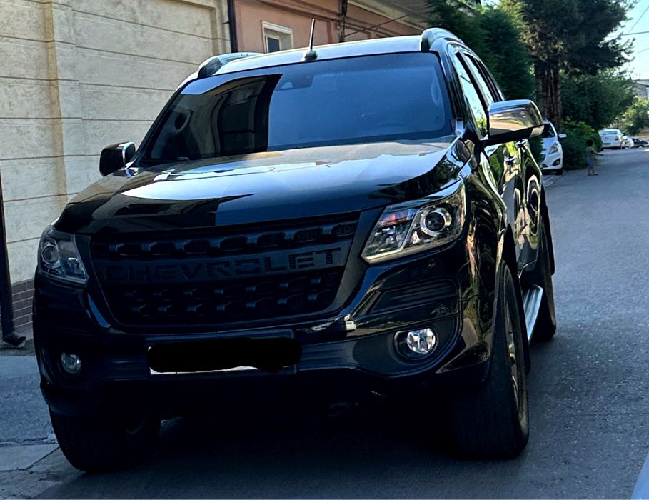 Trailblazer 3.6 mator