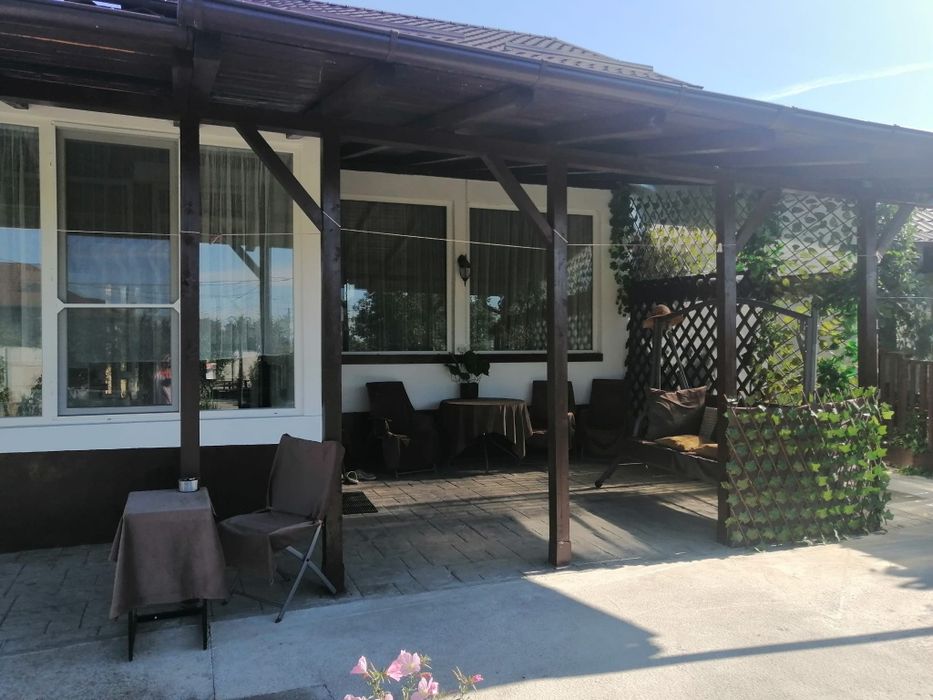 Casă constructie 2019 complet mobilată si utilată cu teren de 800 mp