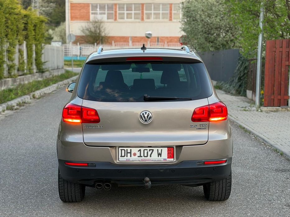 Vand  Volkswagen Tiguan