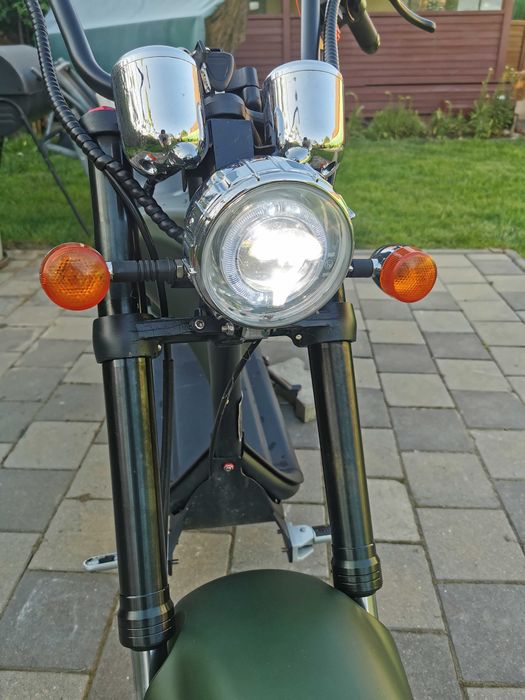 Scuter electric 2000w stile chopper