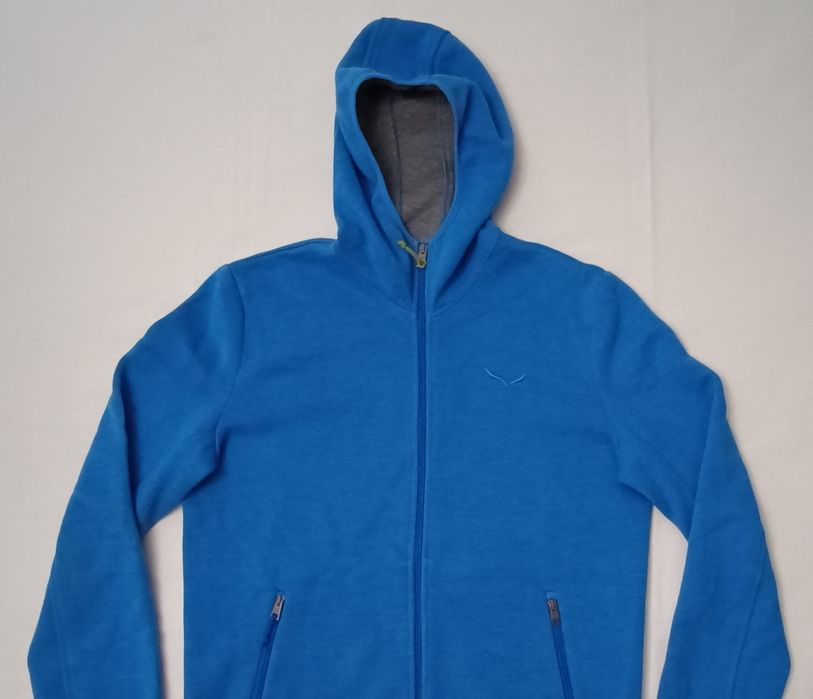 Salewa Woolen Light Hoodie Jacket оригинално яке горнище L вълна горно