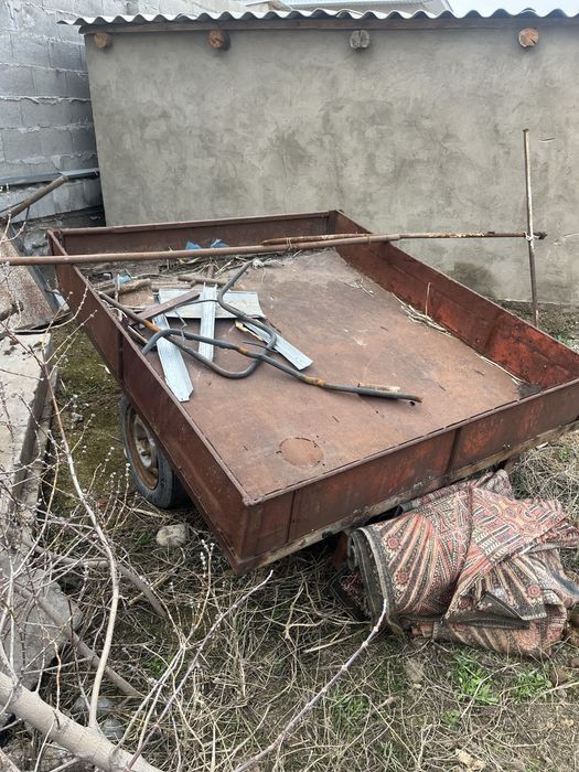 Продам тележку для мусора