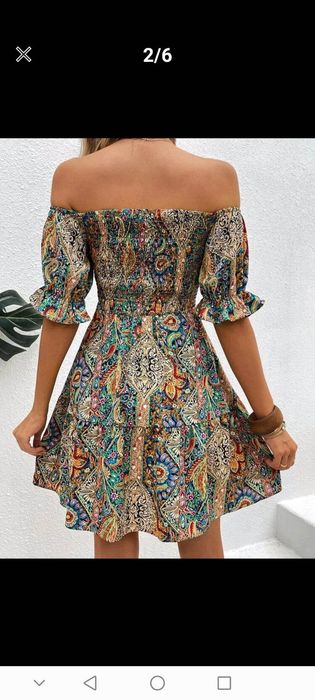 Rochie de vară colorata