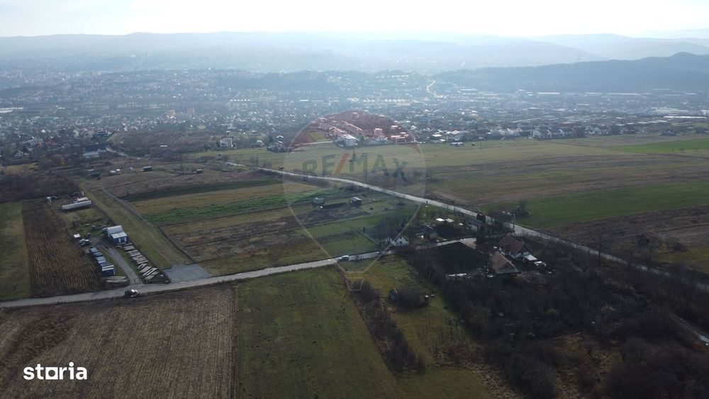 Teren 19.375 mp Dâmbu Rotund. Potențial rezidențial. Extravilan