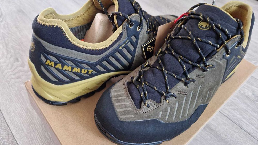 Ghete MAMMUT 43 44 GTX hiking trekking munte goretex alnasca